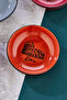 6-Piece Round Colorful City Pattern Sauce Bowl/Jam Bowl/Cookie Bowl/Breakfast Serving Bowl - 4