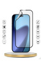 Apple iPhone 17 5G 2025 Premium Nano Ceramic Full Glue Full Cover Matte Flexible - Clear/Black - 2