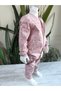 Girl-Boy Baby-Child Pajama Set 100% Cotton Long Sleeve Front Snap Fastener Seasonal - 8