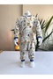 Girl-Boy Baby-Child Pajama Set 100% Cotton Long Sleeve Front Snap Fastener Seasonal - 9