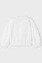 3-9 Years Girl Embroidered Ecru Sweatshirt - 3468 - 3
