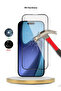 Apple iPhone Air 5G 2025 Premium E2E Series Full Glue Full Cover Tempered Glass - Clear/Black - 3