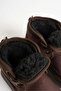 Women's Boots Brown Suede – Wool Inside, Thick Sole, Lace-Up, Warm, Heribo - 5