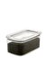 700 ml Plain Patterned Transparent Rectangular Food Container Storage Container - 2