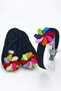 Children's Home Slippers with Crown, Children's Slippers, Baby Booties, Socks, Children's Home Shoes, Show Slippers - 5