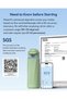 Boost Smart Water Bottle with Reminder to Drink Water, 24oz BPA-Free Stainless Steel Vacuum I - 7