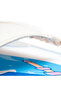 سجادة صلاة للأولاد - إسفنجية باللون الأزرق مع نقوش الكعبة والهلال والنجمة - 5
