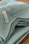 100% Organic Cotton Double Layer Muslin Blanket Nile Green (75X85 cm) - 4