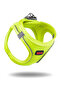 Air-Mesh Small and Medium Breed Cat and Dog Chest Harness - Soft, Breathable, Durable Neon Lime