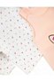 Baby Girl Corded Cat Printed Gardener Salopet Jumpsuit Newborn 3-6-9 Months Seasonal Long Sleeve Jumpsuit - 6