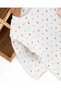 Baby Girl Corded Cat Printed Gardener Salopet Jumpsuit Newborn 3-6-9 Months Seasonal Long Sleeve Jumpsuit - 5