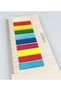 Postit ملون شفاف Post-it Post It.علامة مرجعية للكتاب، ورق ملاحظات لاصق، 200 ورقة - 3
