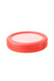 3-Piece Cut-Out Fruit and Vegetable Non-Mashing No Smell Less Space-Covering Silicone Storage Container - 6