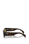 Pr A01S Rectangular Black Women's Sunglasses - 3