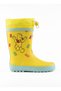 Children's Waterproof Rain Boots Size 26-33 Yellow - 4