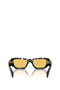 Pr A01S Rectangular Black Women's Sunglasses - 4