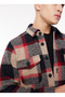 Men's Shirt - Slim Fit, Shirt Collar, Red, Fm23W26Kt - 4