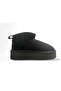 260801 Women's Suede Boots - Black - 41