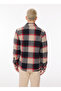 Men's Shirt - Slim Fit, Shirt Collar, Red, Fm23W26Kt - 5