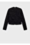 Buttoned Embroidered Blouse - 3