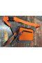 Solid Color Waterproof Canvas Waist Bag Daily Travel Use - 4