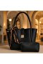 Large Bag with Gold Detail + Gift Scarf - 2