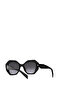 نظارات شمسية PR 16W 1AB 5D1 53 EKARTMAN - 6