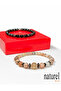 Sun Stone Natural Stone Unisex Combination Bracelet - 4