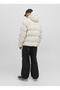 Cream Men's Coat12238998_JCOSWEEP PUFFER SN - 4