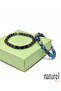 Lapis Lazuli Natural Stone Unisex Combination Bracelet - 3