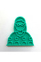 Teacher Cookie Mold and Stamp Set - Teacher's Day Special - 5