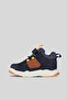 Getto Light Phylon Baby Boy and Kids Navy Blue Color Boots - 2
