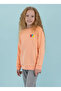 Salmon Girls' Crew Neck Sweatshirt Hrbtxt300