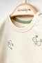 Baby Set 100% Cotton Long Sleeve 2-Piece Set - 3