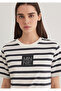 Minnie Mouse Printed Striped T-Shirt Regular Fit / Normal Cut 1613257-85308 - 6