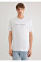 Jeans Printed White T-Shirt Loose Fit / Loose Relaxed Cut 0612523 -620 - 3