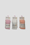 3 Pieces of Cotton Girls and Baby Pantyhose - 5