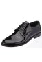 Nv1086 Black Patent Leather Neolit Sole Large Size Men's Classic Shoes in Numbers 45,46,47,48,49,50