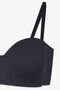 Women's Unpadded Cotton Ribbed Strapless Bra - 3