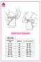 Women's Unpadded Cotton Ribbed Strapless Bra - 4