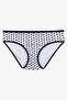 Women's 3-Piece Patterned Camisole Cotton High Waist Bato - 2