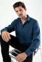 It's a New Product.Men's Comfortable Fit P Cotton U O Oversized K Linen Shirt