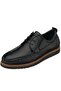 Krt103 Black Leather 4 Seasons Large Size Top Quality Men's Shoes in Numbers 45,46,47,48,49,50