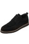 45 - 46 - 47 - 48 - 49 - 50 Ab1386 Black Suede Double Layer Thermo Sole Large Size Calfskin Comfortable