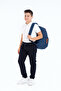 Boy's School Trousers with Camisole Navy Blue G2025 - 2
