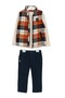 3-Piece Set Boys' Vest & Pants & Sweatshirt Set - 4