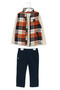 3-Piece Set Boys' Vest & Pants & Sweatshirt Set - 2