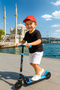 Evo Blue Kids Scooter – Foldable, Lightweight and Durable (Ages 5+)