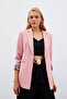 Mono Collar Classic Jacket - Powder