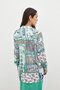 Classic Patterned Shirt - Mint - 5